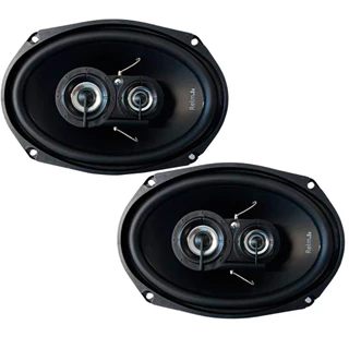 Kit Alto Falantes 6x9 Polegadas Relm Audio Symphony 200W RMS 4 Ohms em Oferta na Shopee