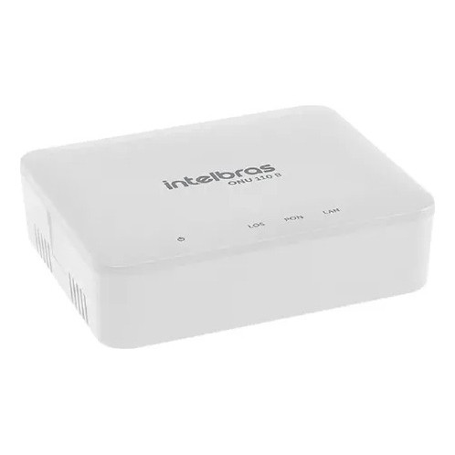 Onu 110 B Intelbras Conversor De Protocolos De Mostruário