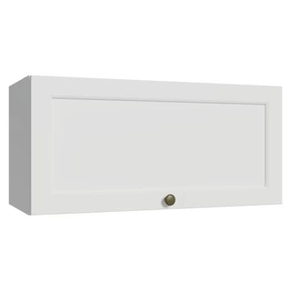 Armário Aéreo 70 cm 1 Porta Basculante Branco Vik Madesa em Oferta na Shopee