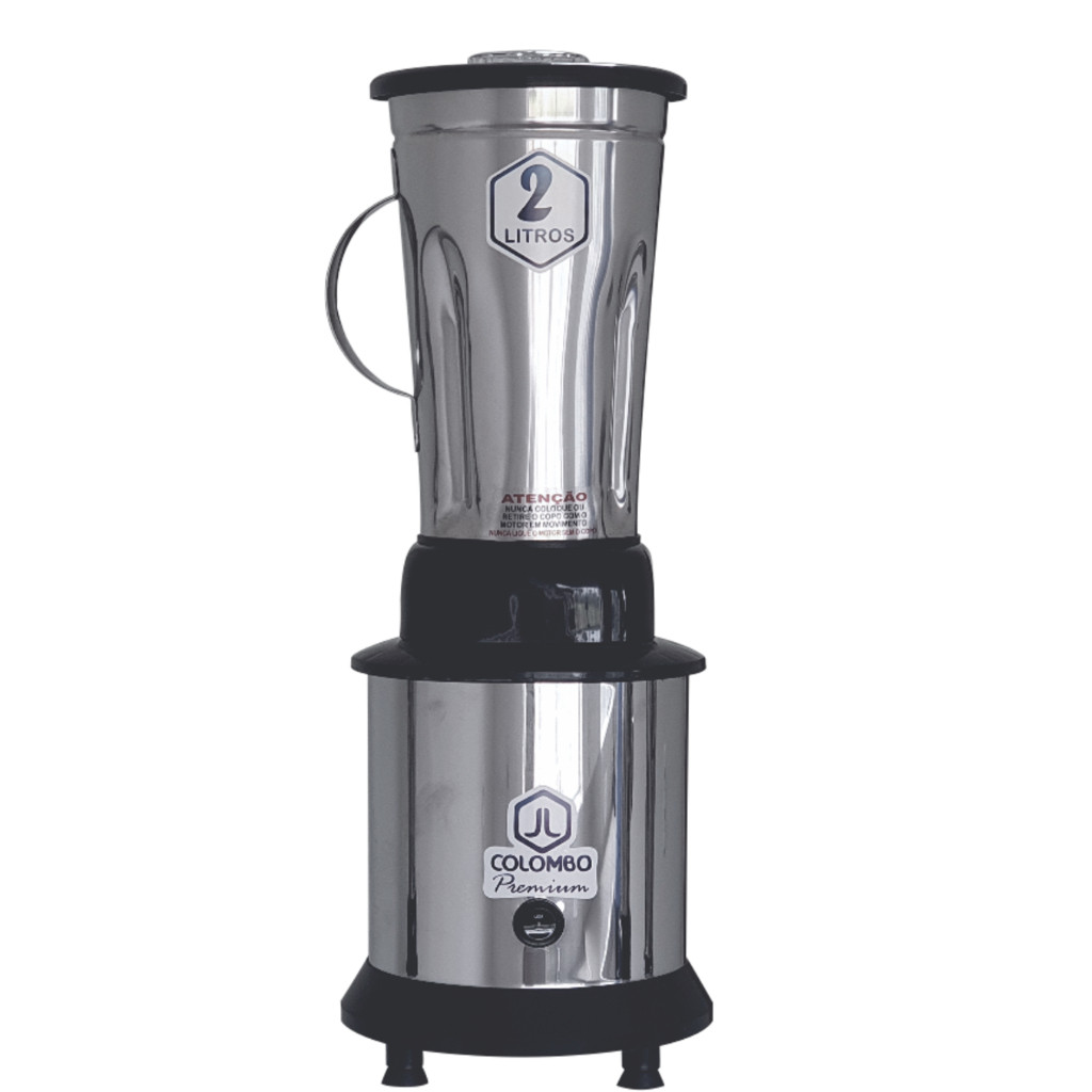 Liquidificador Industrial Potente 2 Litros Profissional JL C