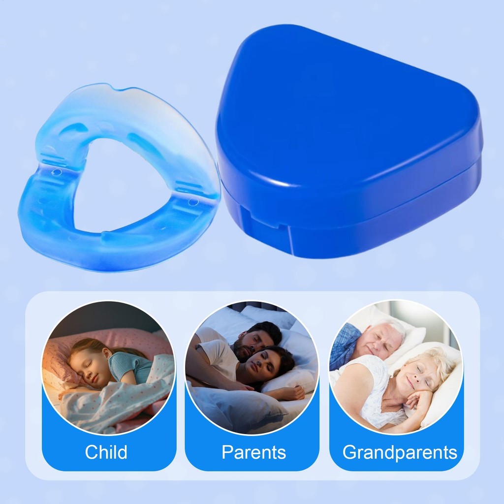 Dispositivo Anti-Ronco Protetor Bucal Dormir Silicone Confortável ...