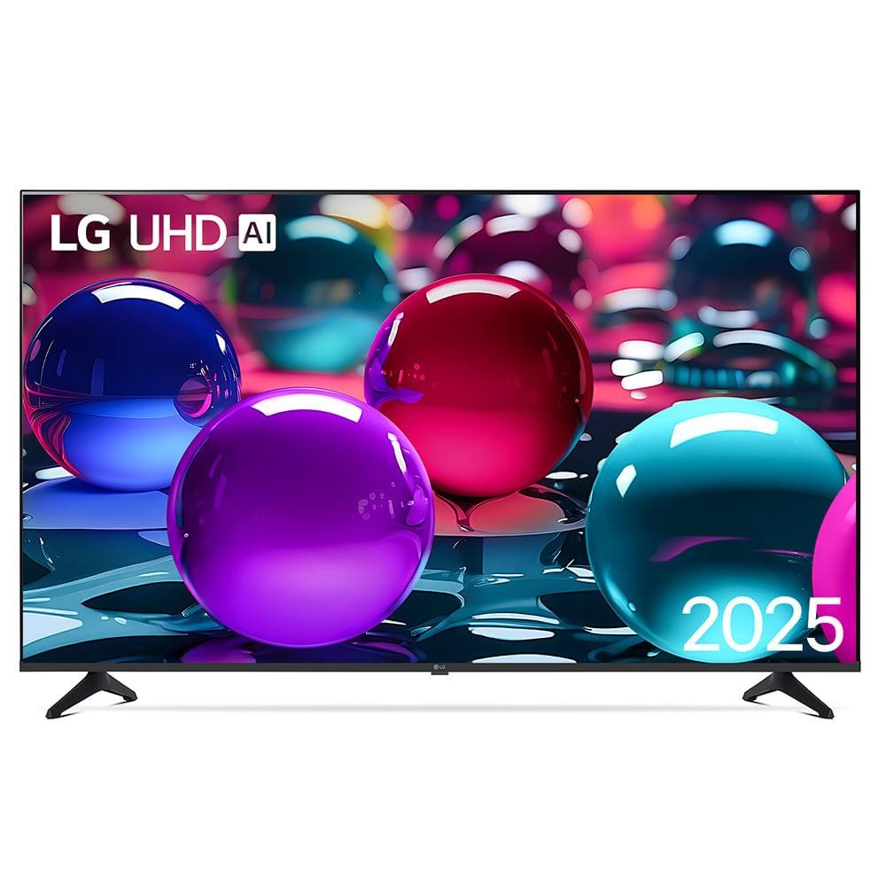 Smart TV LG UHD 4K 43" Polegadas com webOS 25 e Processador α7 AI ...