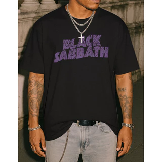 Camiseta Black Sabbath Oversized Banda Vintage Moda Grunge