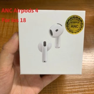 Fone de Ouvido Sem Fio Airpods 4 PRO 3 Com Cancelamento De Ruído Bluetooth Pop-Up para iOS e Android