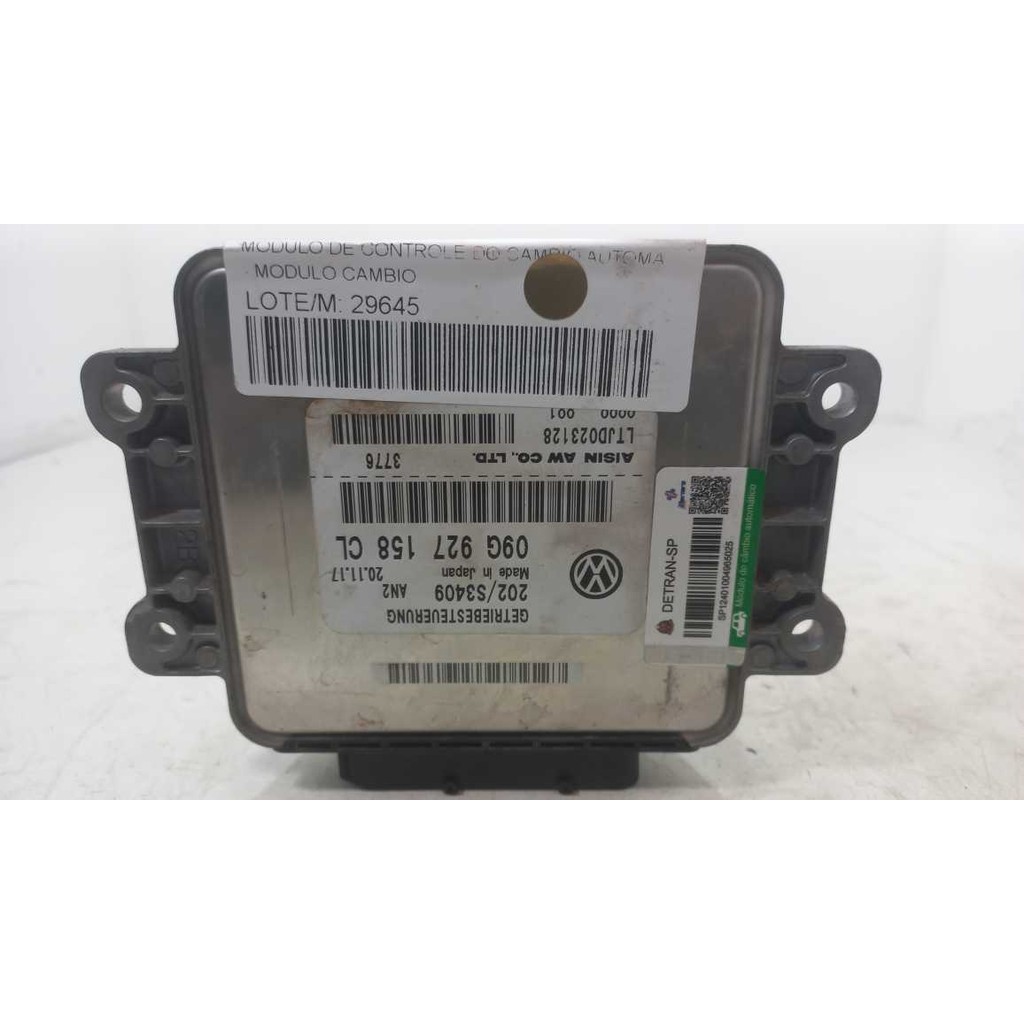 MODULO CAMBIO VOLKSWAGEN POLO 1.0 2018 | Shopee Brasil