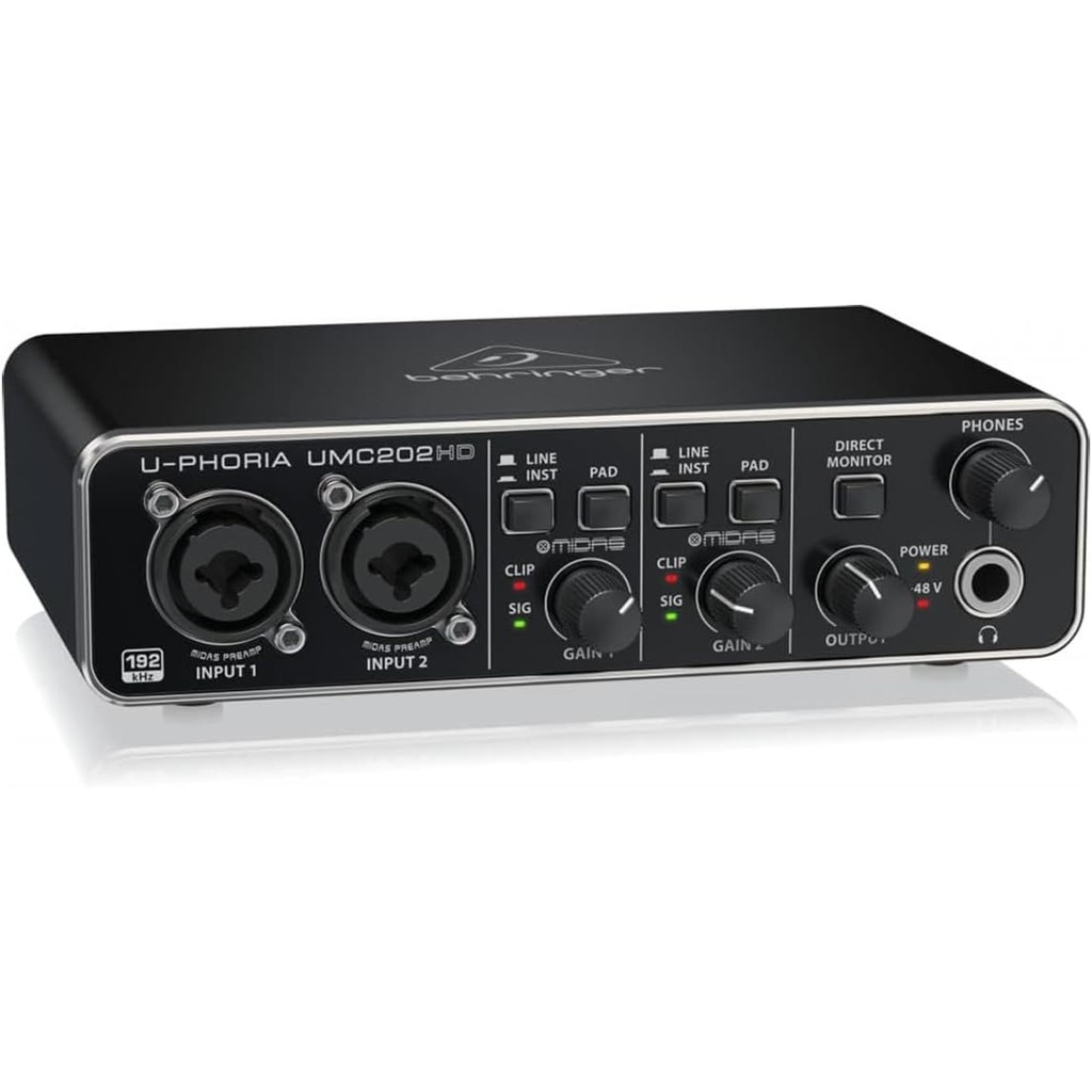 Behringer Áudio Interfaces em Promoção na Shopee Brasil 2026
