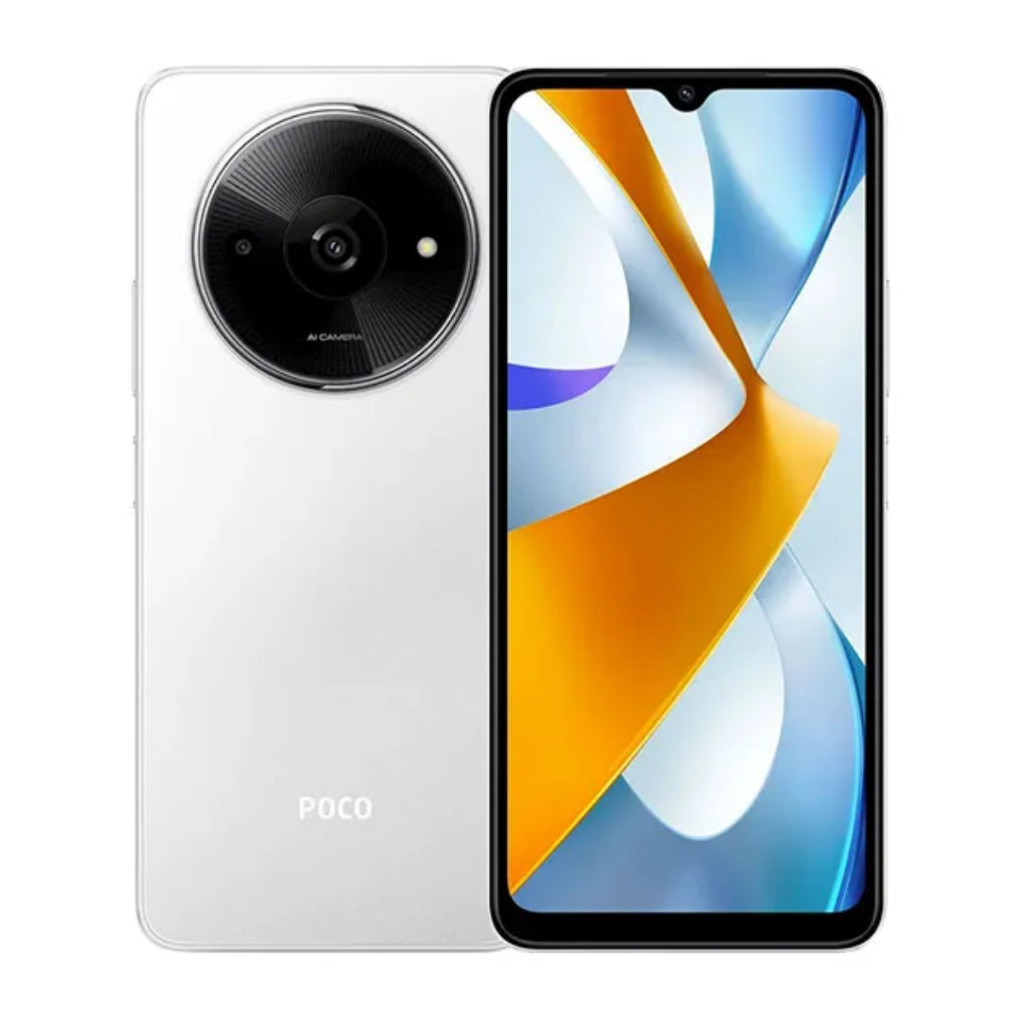 POCO C61 ブラック＆ホワイト 3GB/4GB 2台セット Smartphone Xiaomi POCO C61 64GB / 128GB Lançamento | Shopee Brasil