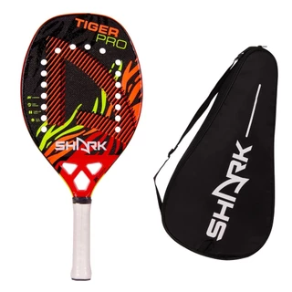 Raquete Beach Tennis Shark Tiger Carbono 3K + Capa + Tratamento em Oferta na Shopee