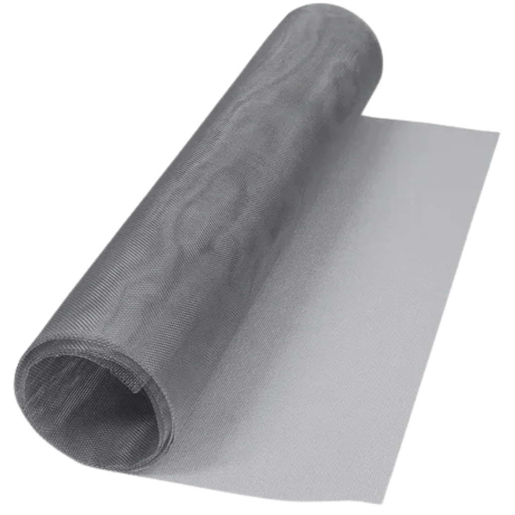 Tela Mosquiteira Alumínio Resistente Anti Pragas 1 m x 1 metro