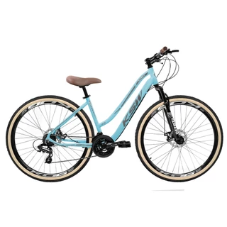 Bicicleta Feminina Retrô aro 29 KSW Sunny 21 Velocidades Freio a Disco Pneus Bege Selim Confortável em Oferta na Shopee