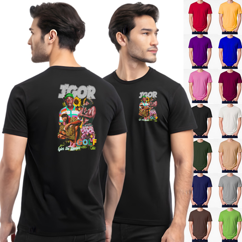 Camiseta Tyler The Creator Golf Igor See You Again - Unissex