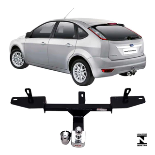 Engate Reboque Fixo Focus Hatch Sedan 2009 A 2013 Aco Resistente Cap Carga 500kg Braconi Inmetro Produto Original Otima Qualidade