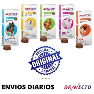 Antipulgas e Carrapatos Bravecto MSD para Cães