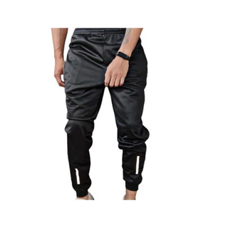 Calça Masculina Jogger Dry Fit Moletom Chimpa Símbolo Refletivo Excelente P/ Academia Musculação Treino Exercício Dia a Dia envio rapido