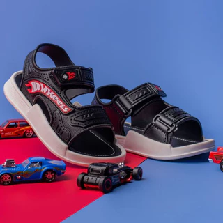 Sandalia Infantil Masculina Sapato Menino Papete Hot Wheels Casual - Pronta Entrega