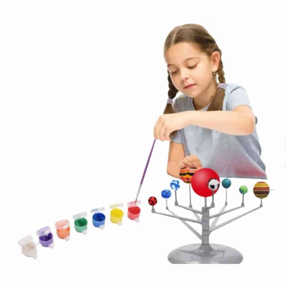 Solar System Planetarium, DIY Model Astronomy STEM Science kit | Shopee ...
