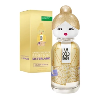 Benetton Sisterland Golden Vanilla Edp 80ml