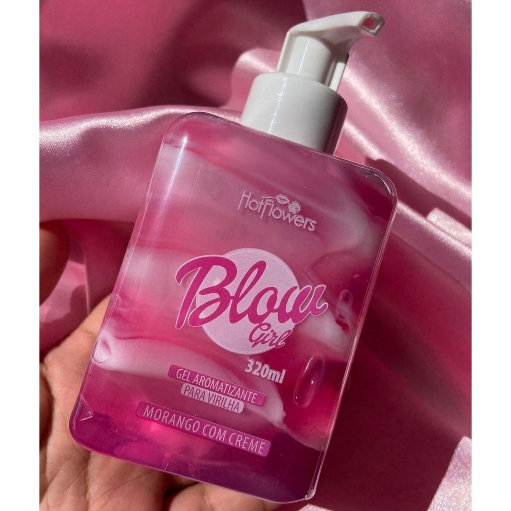 Blow Girl Gel Aromarizante Beijável para Virilha e Hidratante Corporal ...