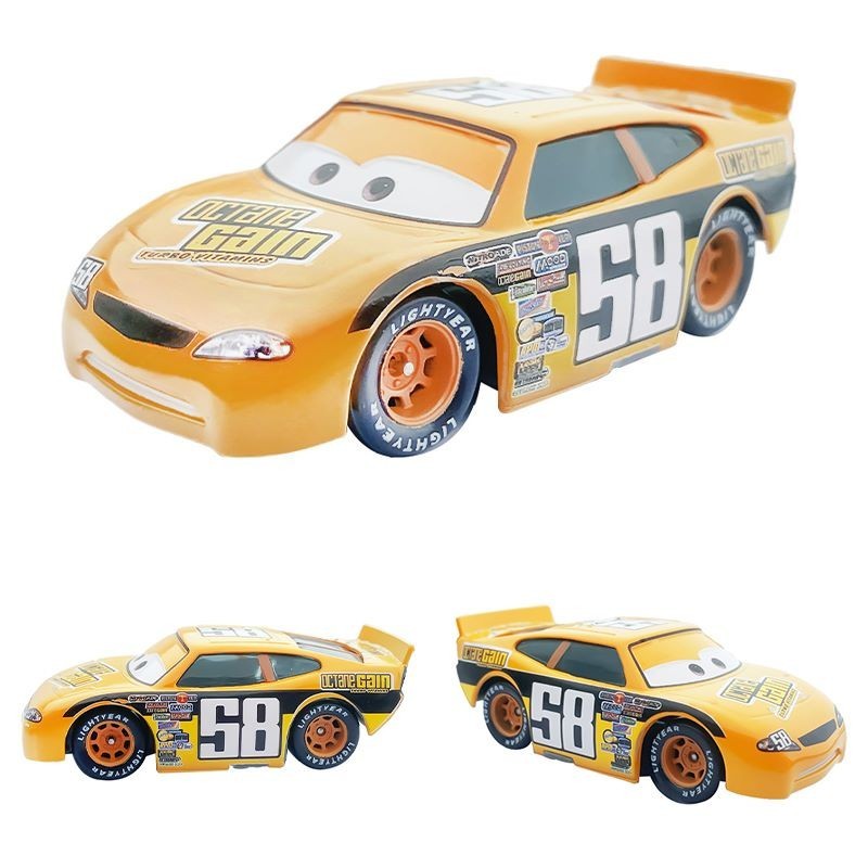 Disney Pixar Carros Corredor 58 Octane Gain | Shopee Brasil