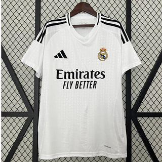 CAMISETA REAL MADRID BRANCA 2024/2025