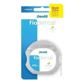 Fio Dental Dentil Original Menta 100m