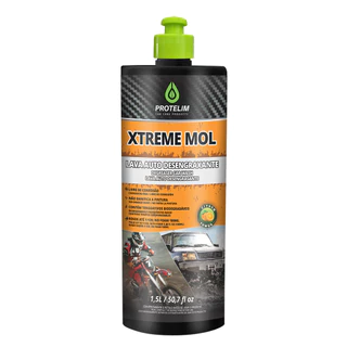 Lava Auto Desengraxante Remove Barro Xtreme Mol 1.5L Protelim