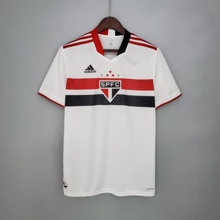 Camiseta do São Paulo Branca Masculina Lançamento Preço Promocional Compre Já a Sua