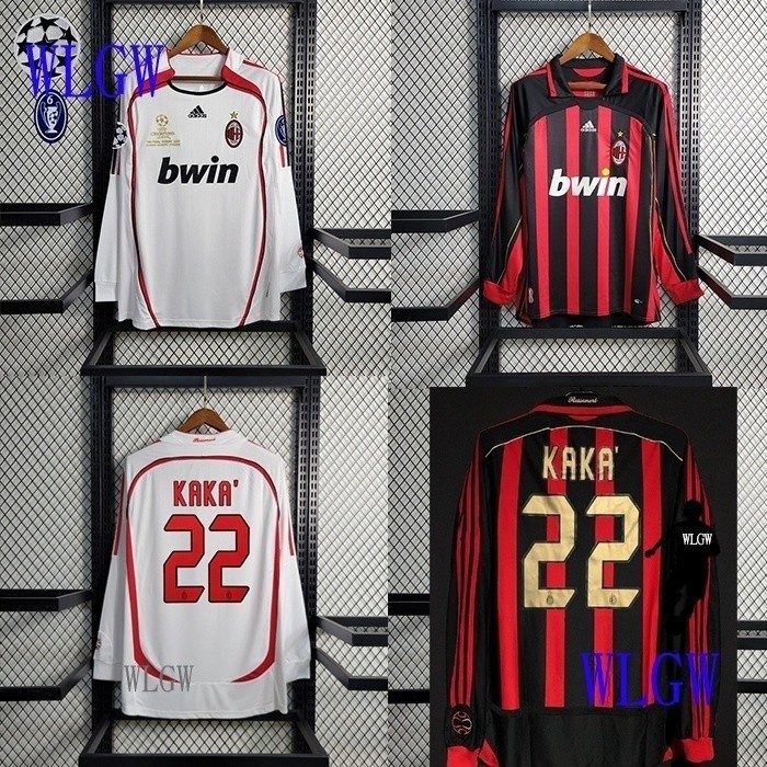 [Wlgw] camisa de futebol 2006-2007 manga longa S-XXL 0FPG