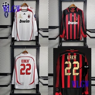 [Wlgw] camisa de futebol 2006-2007 manga longa S-XXL 0FPG