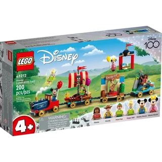 LEGO Disney - Trem de Celebração da Disney - 100 Anos