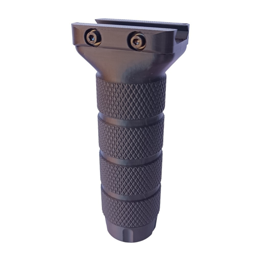 Front Grip Vertical Longo para Trilho Picatinny Airsoft