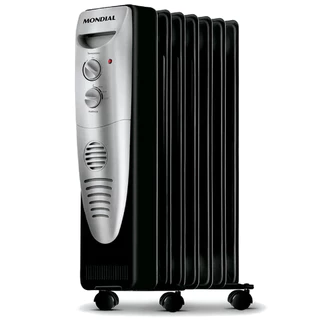 Mondial Aquecedor A Óleo A-06 1500w A-06 Preto