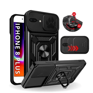 Capa Capinha Armor Anti Impacto Militar P/ iPhone 8 Plus