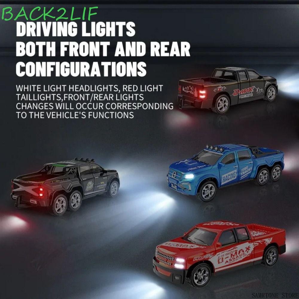 BACK2LIF Mini Racing Car , 5 Canais De Controle Remoto Veículo Elétrico-Estrada , Drift-Buggy Recarregável Velocidade Ajustável Design Divertido Modelos RC Boys Toys