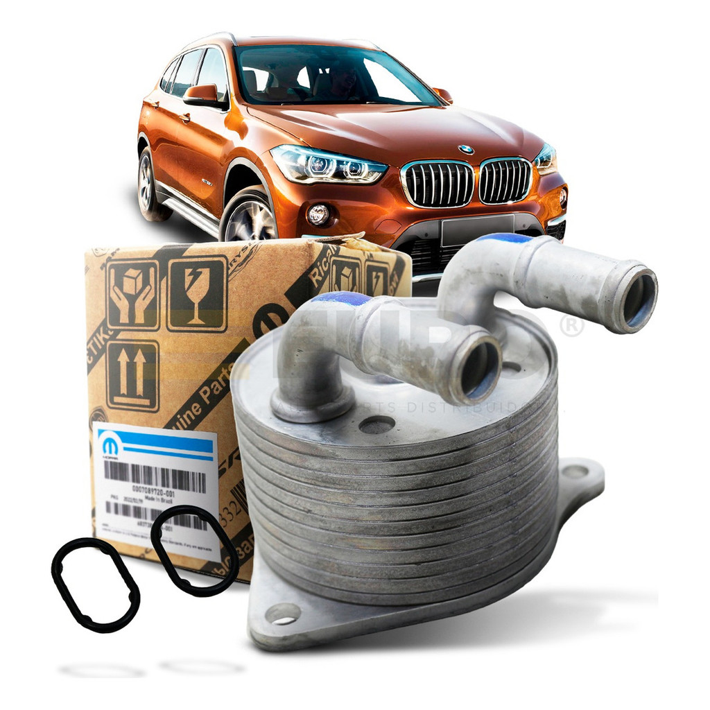 Resfriador Trocador De Calor Cambio Bmw X1 X2 7089720 | Shopee Brasil
