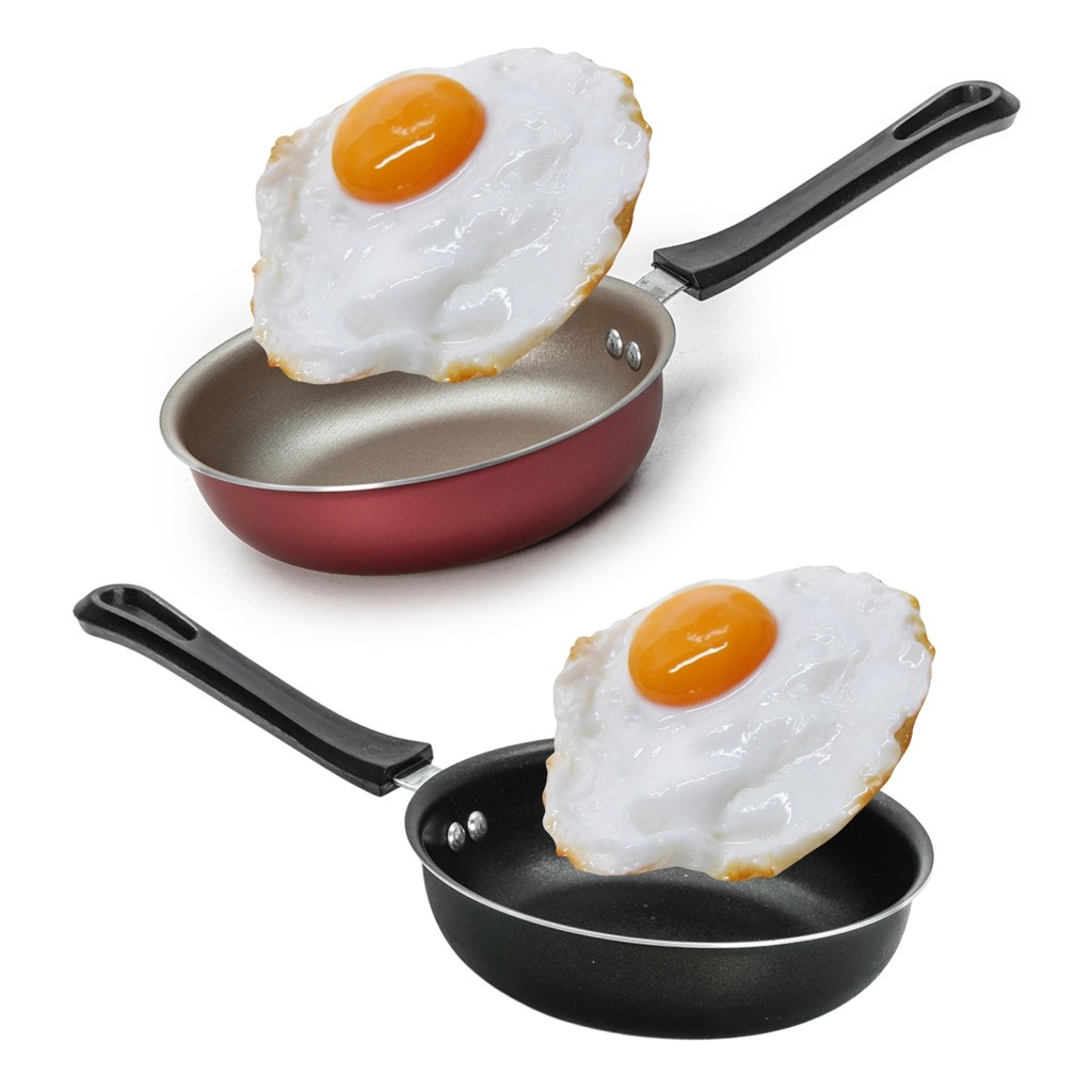 Frigideira Antiaderente Frita Ovo Não Gruda Multiuso 14 Cm | Shopee Brasil