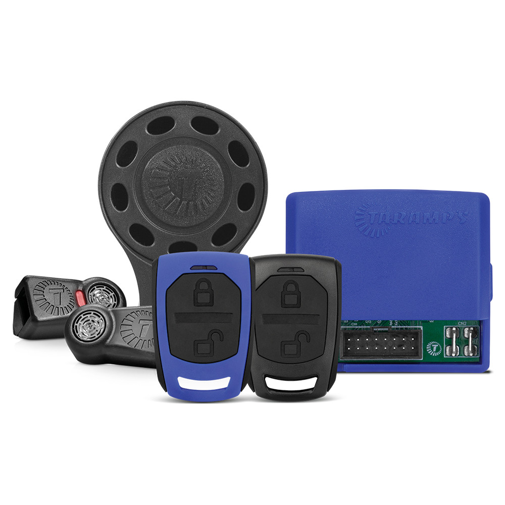 Alarme Automotivo Para Carro Look Out Tw Controles Shopee Brasil