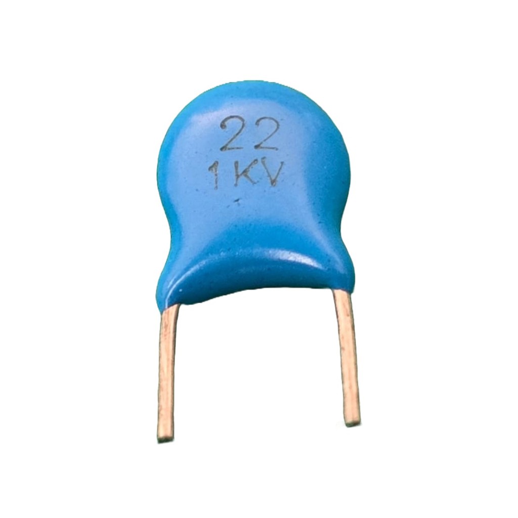 100x Capacitor Ceramico 22pf/1kv 10% Pre Epox | Shopee Brasil