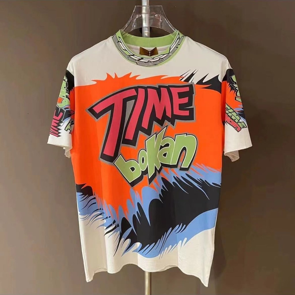 Camiseta de manga curta Camiseta de verão 2024 Novo