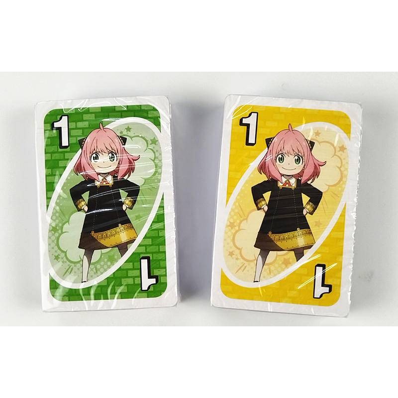 Jap?o Mattel Spy x Family Totoro My Hero Academia UNO Jogo De