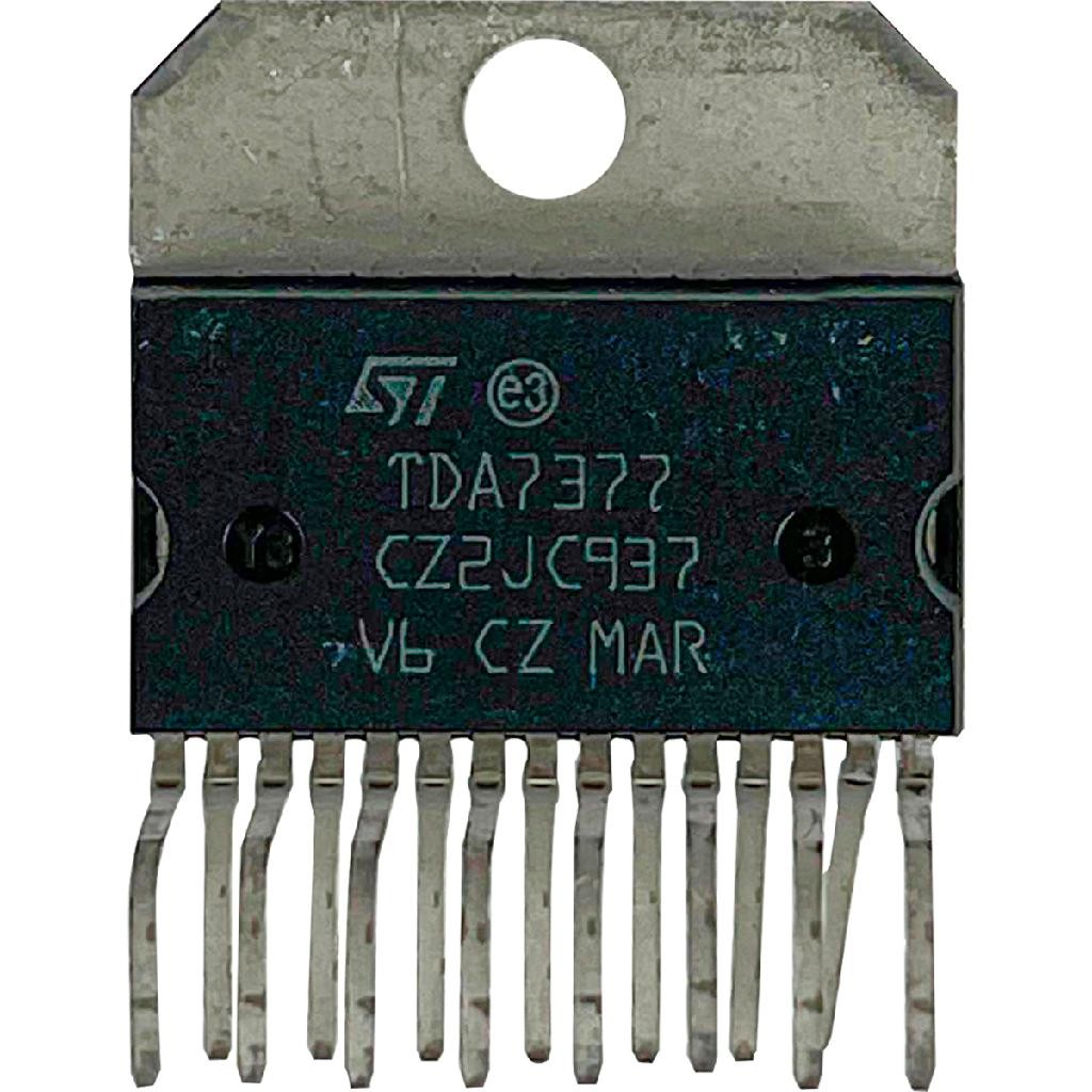 Ci Tda7377 Tda 7377 Circuito Integrado Amplificador De Áudio | Shopee ...