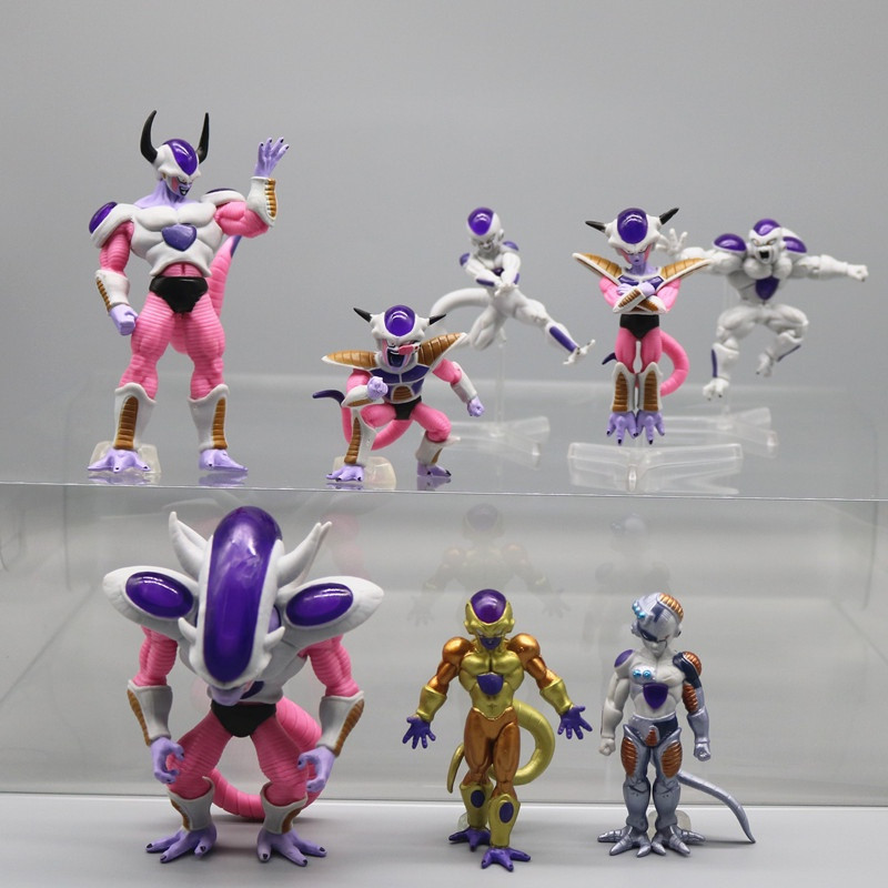 Mes Coffrets 6 figurines AB Dragon Ball Z ~ Blog de Sannicoku