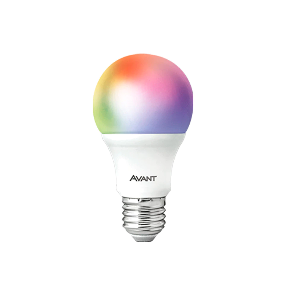 Lâmpada Led Inteligente Smart RGB 10W Colorida Bivolt E27 Avant Neo Wifi Alexa