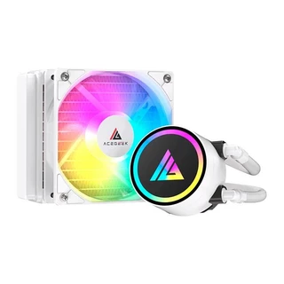 Water Cooler Acegeek E120, Rainbow, 120mm, Branco, AG-E120-WH em Oferta na Shopee