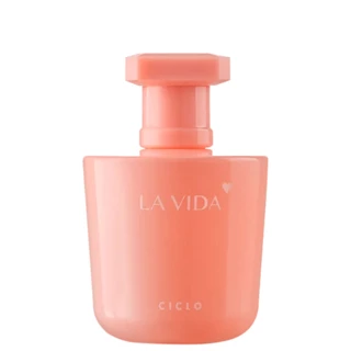 La Vida Ciclo Cosméticos Deo Colônia Lata - Perfume Feminino 100ml