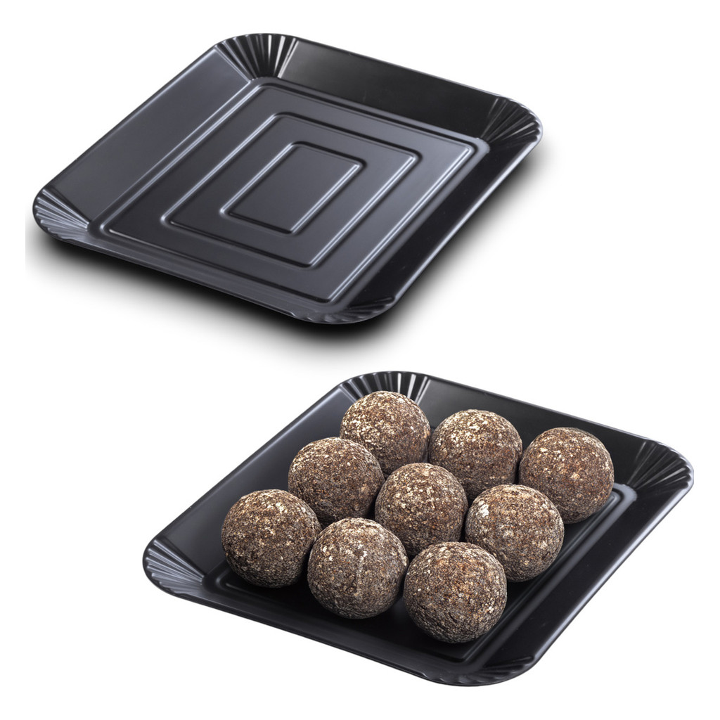 Kit 4 Bandeja Vitrine Padaria Paes Bolos Doces  40x33,5