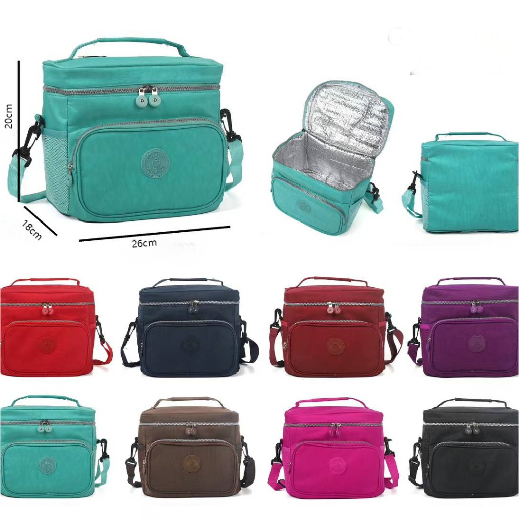 Bolsa Térmica Lancheira Para Marmita frutas Lanches Usa Diaria Serviços