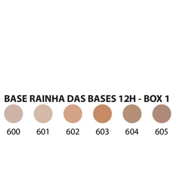 Base Liquida Alta Cobertura Rainha das Bases 12H Max Love | Shopee Brasil