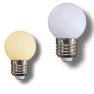 Kit 15 Lâmpada Bolinha Led 1w E27 Lustre Espelho Camarim