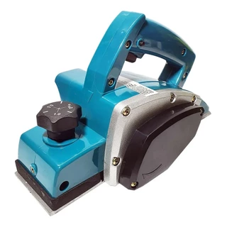 Plaina Elétrica Industrial 750w Profissional Similar Makita em Oferta na Shopee